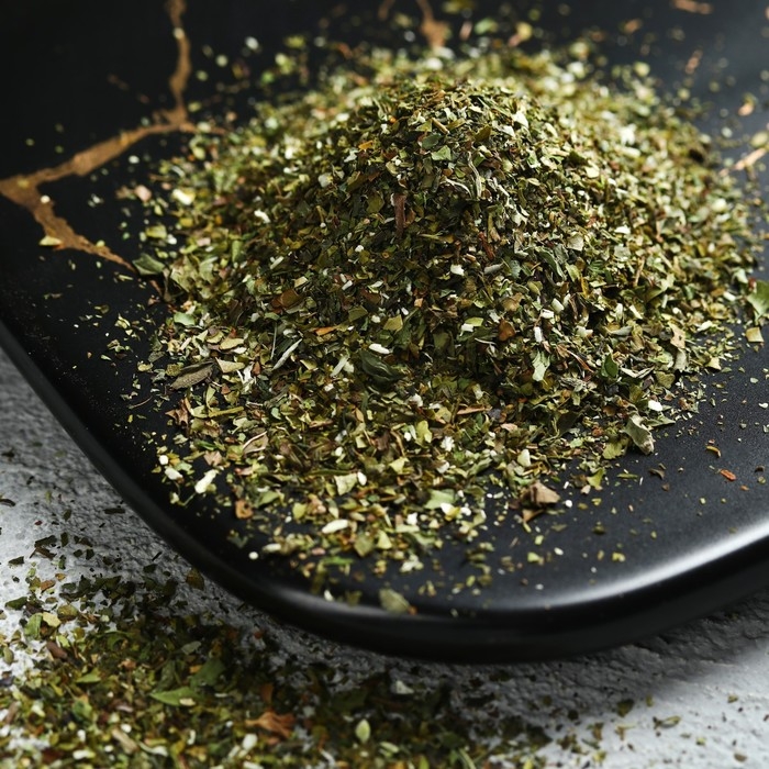 Чай травяной &laquo;Освежающий кокос&raquo; premium: кокосовая стружка, мята, стевия, 50 г.