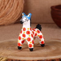 Дымковская игрушка "Конь", микс Дымковская игрушка "Конь", микс