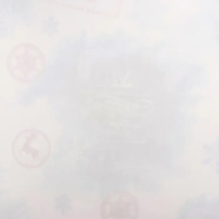 Бумага упаковочная новогодняя "Тому,кто хорошо себя вел", глянец, 80 г/м2 , 50 х 70 см.