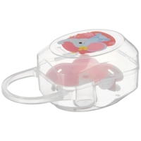 Контейнер для хранения и стерилизации детских сосок и пустышек «Слоник» Контейнер для хранения и стерилизации детских сосок и пустышек «Слоник»