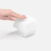 Светильник в виде клавиши клавиатуры Knoppi, белый