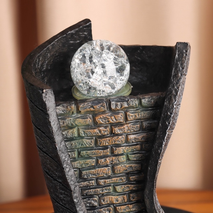 Фонтан "Кирби" 29х20 см (с подсветкой)