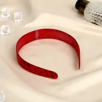 Ободок для волос &laquo;Янтарный свет&raquo;, простой, 2.5 см, МИКС