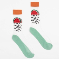 Носки женские MINAKU «Арбуз», размер 36-39 (23-25 см) Носки женские MINAKU «Арбуз», размер 36-39 (23-25 см)