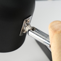 Лампа настольная "Престиж" 1х40Вт Е27 черный 13х12х24см