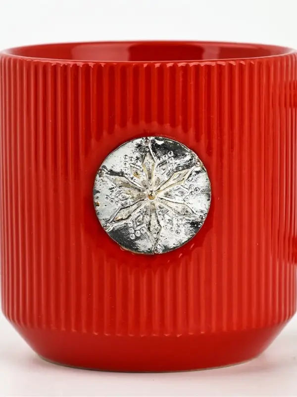 Кружка &laquo;Снежинка&raquo;, 350 мл