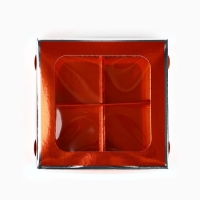 Коробка для конфет &laquo;Для тебя&raquo;, 10.5 х 10.5 х 3.5 см