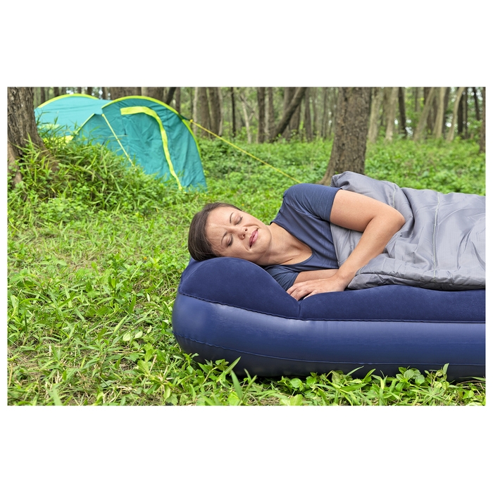 Матрас надувной Bestway Pavillo, 191&times;137&times;28 см, с встроенным ножным насосом, 67225