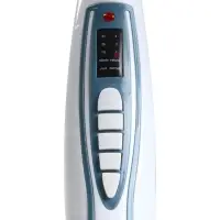 Вентилятор Energy EN-1635R, напольный, 40 Вт, 3 режима, бело-голубой