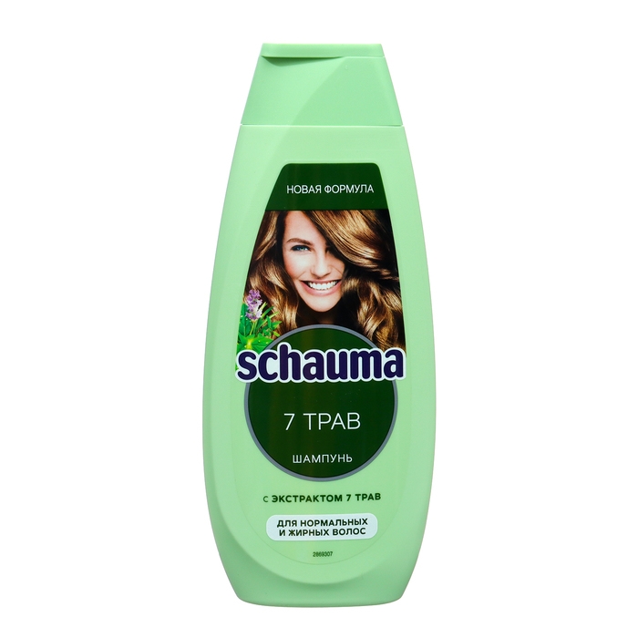 Шампунь Schauma &laquo;7 Трав&raquo;, 360 мл
