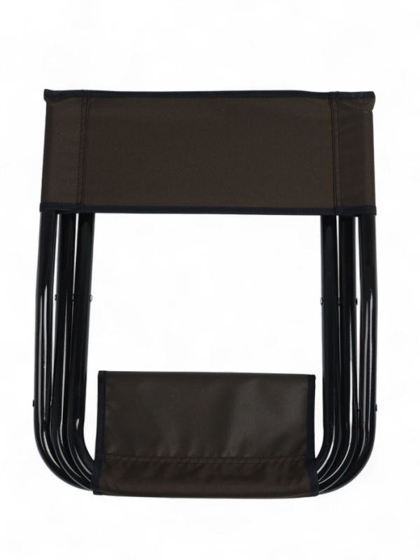 Стул складной средний 22 мм, 70 х 36 х 33 см, зелёный