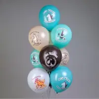 Воздушные шары латексные 12" &laquo;Лошадки!&raquo;, 25 шт., МИКС