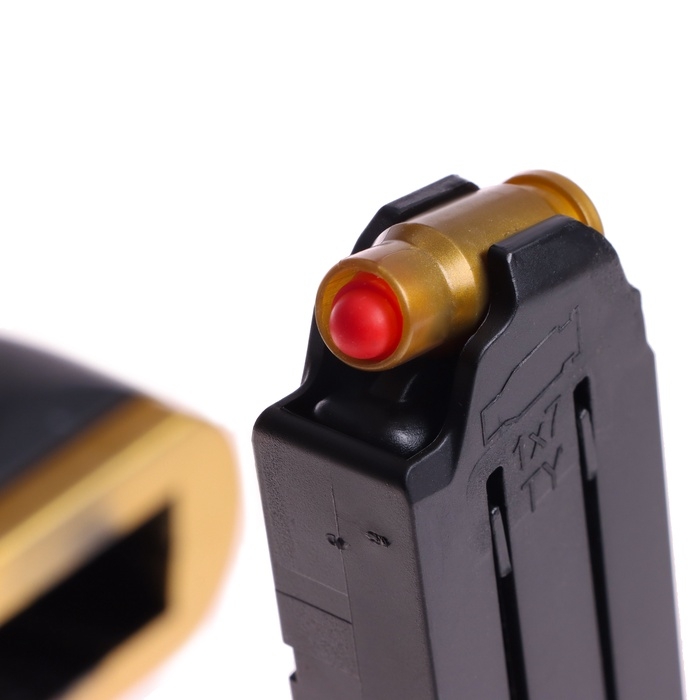 Пистолет &laquo;Дигл&raquo; с мягкими пулями и вылетающими гильзами, детский