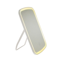 Зеркало Luazon KZ-12, подсветка, настольное, 42 диода, USB, 3 режима свечения Зеркало Luazon KZ-12, подсветка, настольное, 42 диода, USB, 3 режима свечения