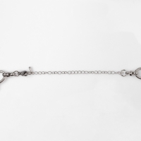 Колье &laquo;Здвёзды&raquo; цепь, цвет серебро