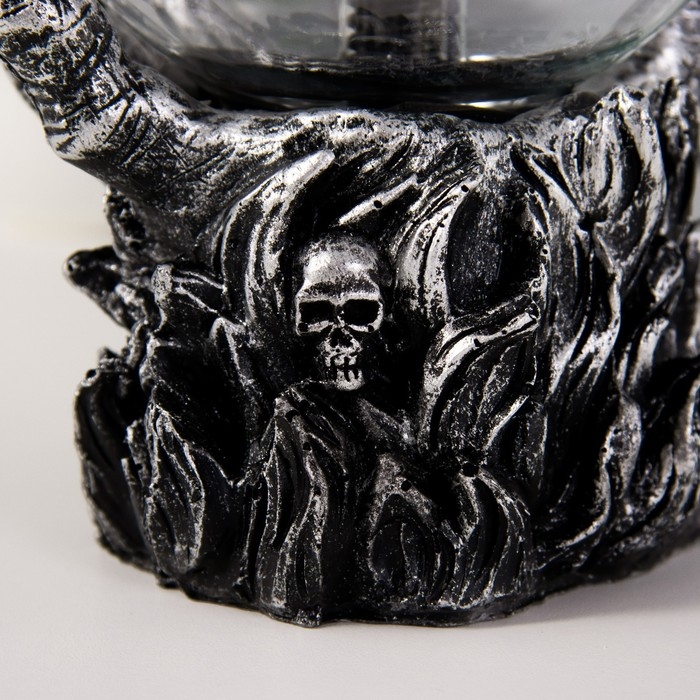 Плазменный шар полистоун "Рука из подземелья" 20х17х11 см