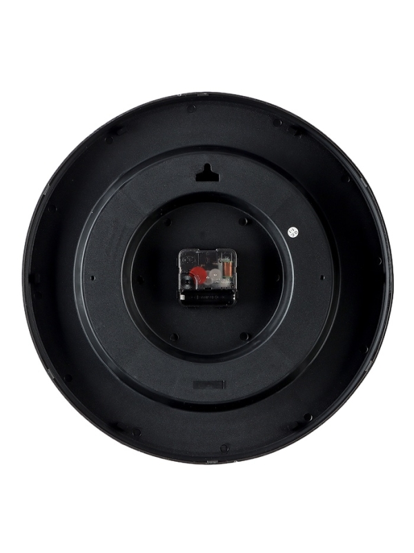 Часы настенные интерьерные &laquo;Блестки&raquo;, плавный ход, d-35 см, золотые