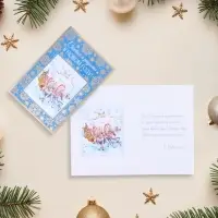 Открытка &laquo;Счастья и радости в Новом Году!&raquo; тиснение, 18&times;12 см