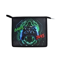 Папка для тетрадей А5, 243x200x80 мм, deVENTE "Gamer", молния сверху, пластиковая, для мальчика