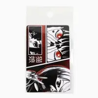 Наклейка на банковскую карту &laquo;Аниме&raquo;, 8,5 х 5,4 см