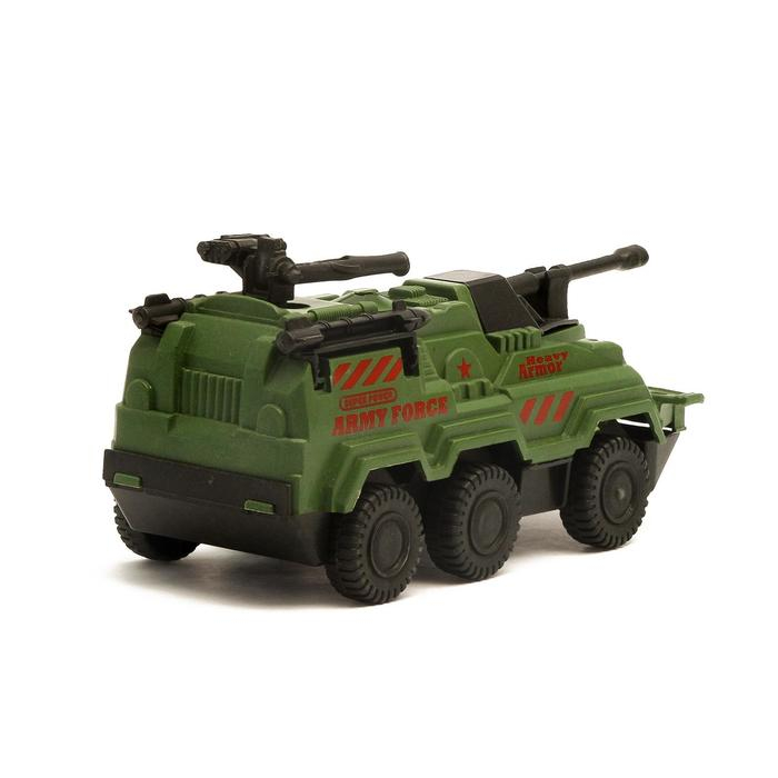 Грузовик инерционный &laquo;Военный спецназ&raquo;, с солдатами и техникой