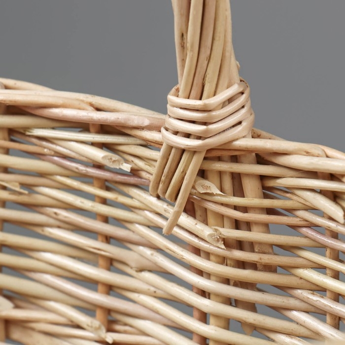 Корзина &laquo;Грибная&raquo;, №2, 34&times;28&times;37 см, 10 л, ручное плетение, лоза