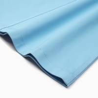 Сарафан джинсовый KAFTAN р. 32 (110-116), голубой Сарафан джинсовый KAFTAN р. 32 (110-116), голубой