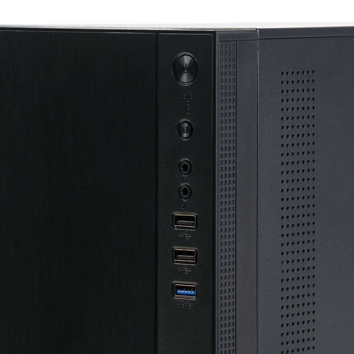 Компьютер Raskat Standart 700, i7 11700, 16 Гб, SSD 480 Гб, Intel UHD, noOS, чёрный