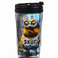 Термостакан детский со вставкой &laquo;Миньон скуф&raquo;, 250 мл