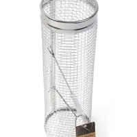 Решетка гриль Maclay для овощей, круглая, 30 х 10 см