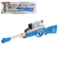 Детское оружие Ружье пневматическое &laquo;Снайпер&raquo;, стреляет силиконовыми пулями, цвета МИКС