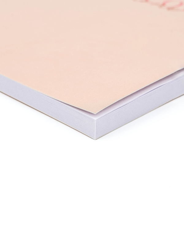 Ежедневник А5, 80 л. Интегральная обложка "Слушай свое сердце"