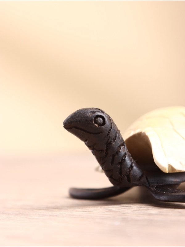 Сувенир Сувенир "Морская черепашка" дерево соно, 12х8х5 см