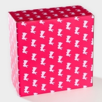 Блюдо &laquo;Зайка в золотом&raquo;, d=20,5 см, цвет белый