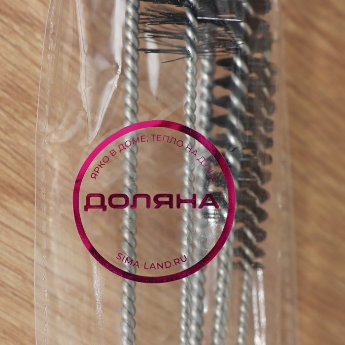 Набор ёршиков для посуды Доляна &laquo;Универсал&raquo;, 5 шт, от 28&times;3 до 12,5&times;0,6 см