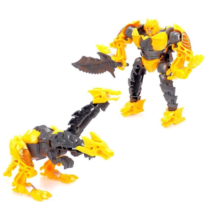 Робот &laquo;Диноформер&raquo;, трансформируется, в пакете