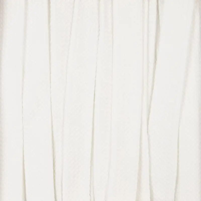 Плоский шнур Cord L, белый, 110 см