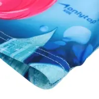 Шапочка для плавания ONLYTOP Swim &laquo;Русалка&raquo;, детская, тканевая, обхват 46-52 см