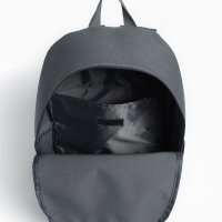 Рюкзак спортивный на молнии, размер универсальный, цвет серый Рюкзак спортивный на молнии, размер универсальный, цвет серый