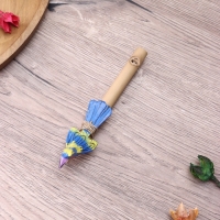 Сувенирный музыкальный инструмент свисток "Птичка" албезия, бамбук, 15х4х2 см Сувенирный музыкальный инструмент свисток "Птичка" албезия, бамбук, 15х4х2 см