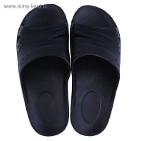 Сланцы мужские &laquo;Отель&raquo; цвет чёрный, размер 43-44