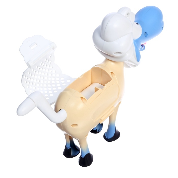 Набор для игры с мягким пластилином &laquo;Зверятки&raquo;, 3 баночки с массой для лепки, 5 предметов