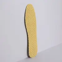 Стельки для обуви, универсальные, р-р RU до 45 (р-р Пр-ля до 44), 28.5 см, пара, жёлтые