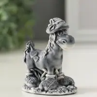 Сувенир "Лошадь в лаптях" 6,5 см