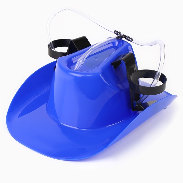 Ковбойская шляпа с отверстиями под банки Ковбойская шляпа с отверстиями под банки "Клуб любителей пива"