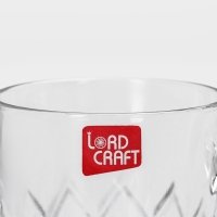 Набор стеклянных кружек Lord-Rain, 170 мл, 6 шт. Набор стеклянных кружек Lord-Rain, 170 мл, 6 шт.