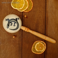 Сувенирный музыкальный инструмент "Клон-тонг" 22х6х4 см МИКС Сувенирный музыкальный инструмент "Клон-тонг" 22х6х4 см МИКС