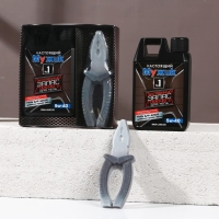 Подарочный набор косметики &laquo;Запас горючего&raquo;, гель для душа 300 мл и мыло 90 гр, HARD LINE