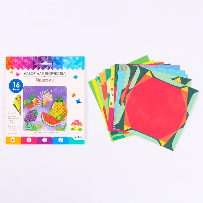 Оригами &laquo;Съедобное &ndash; несъедобное&raquo;