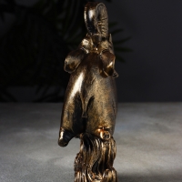 Фигура "Слон на волне" 19х13х6 см